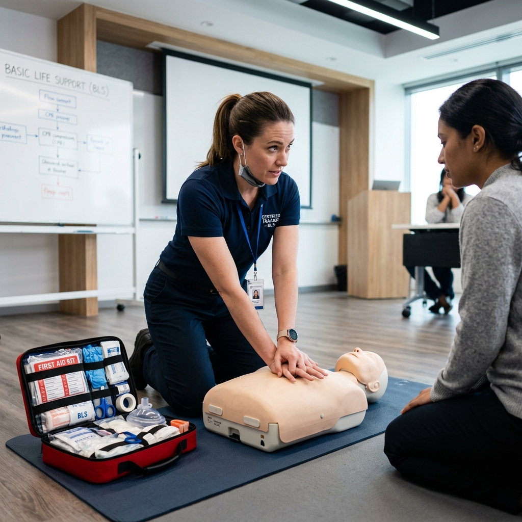 Importance of First Aid Training in the Workplace