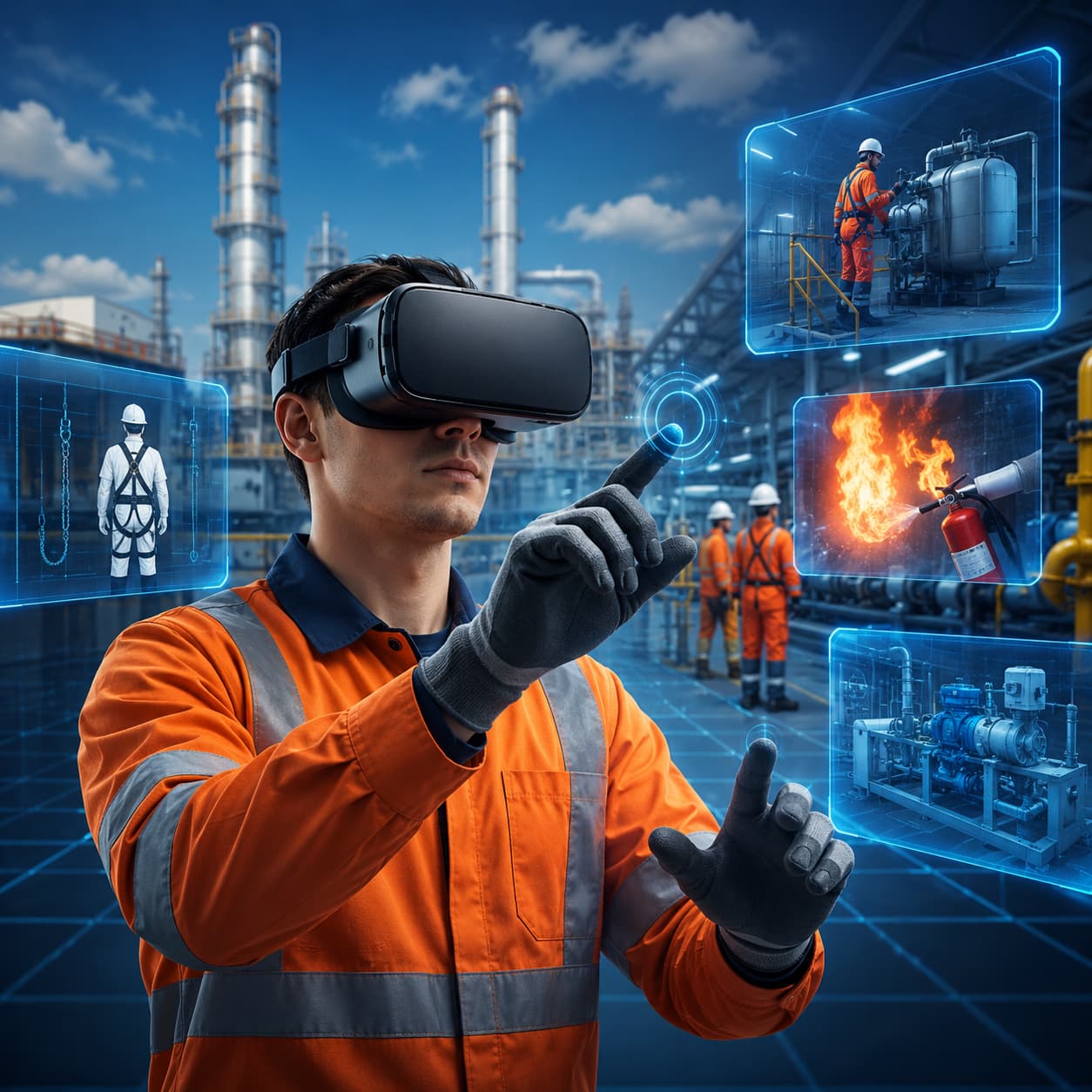 VR Integrated Trainings
