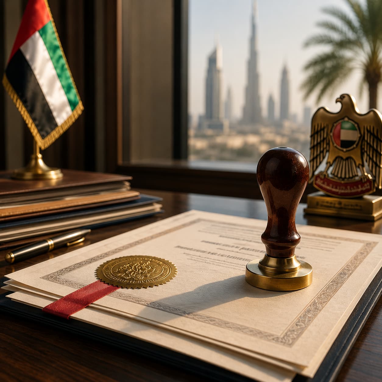 MOFA Attestation