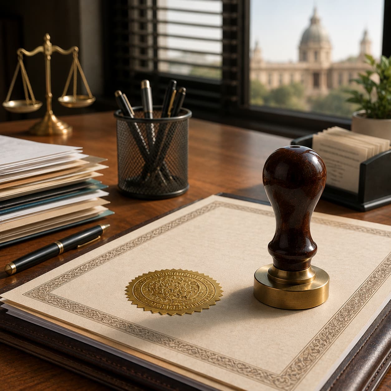 Home Department Attestation